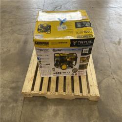 Houston Location - AS-IS Outdoor Power Equipment CHAMPION TRI FUEL GENERATOR