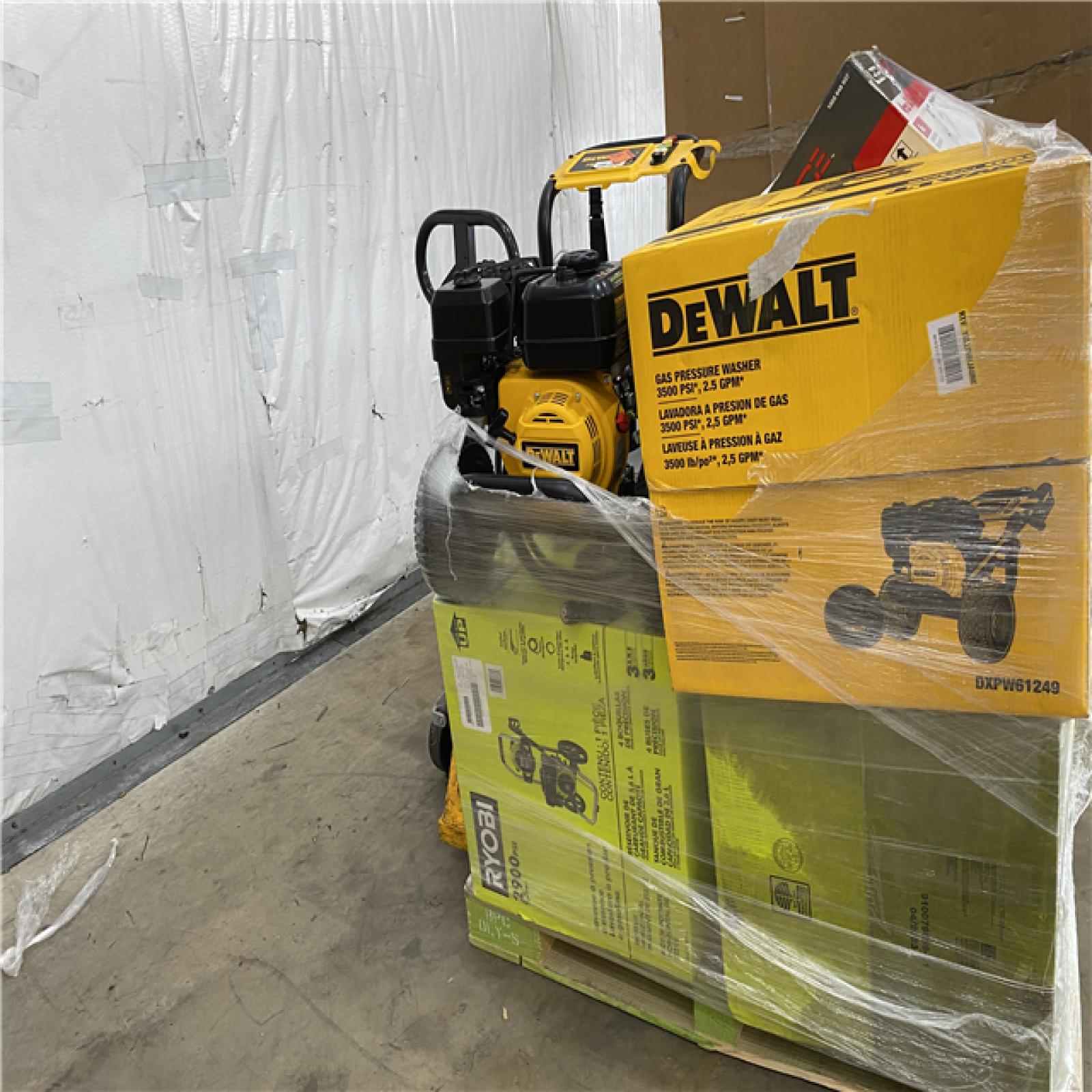 Houston Location AS IS - Outdoor Power Equipment