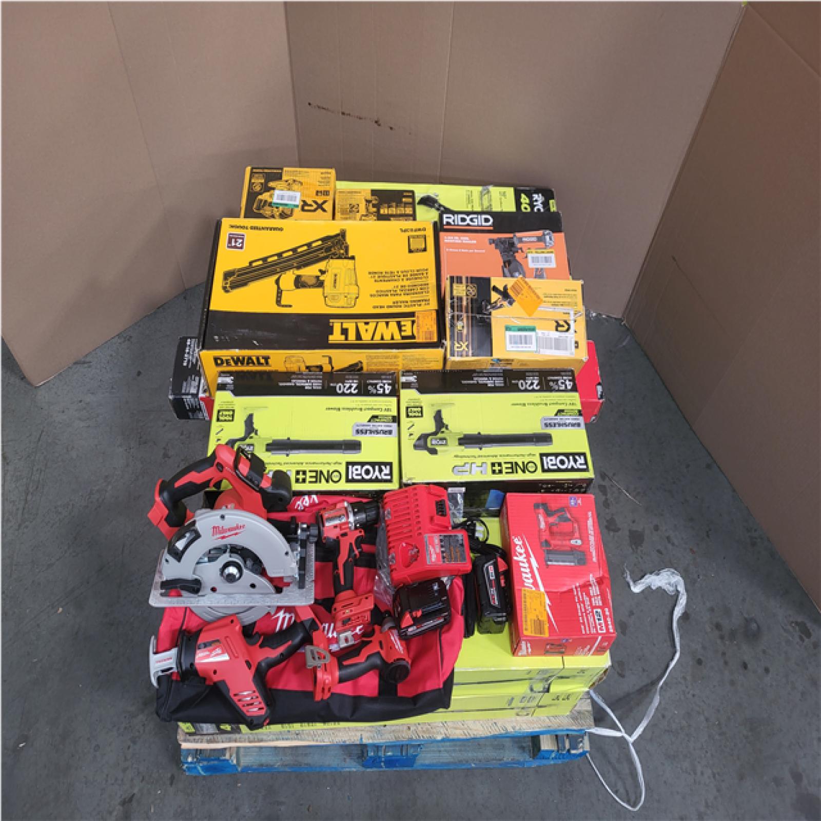 CALIFORNIA AS-IS TOOL PALLET