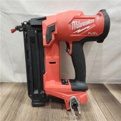 AS-IS- Milwaukee M18 FUEL 18 Gauge Brad Nailer (TOOL ONLY)