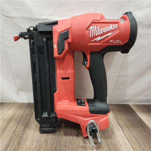 AS-IS- Milwaukee M18 FUEL 18 Gauge Brad Nailer (TOOL ONLY)