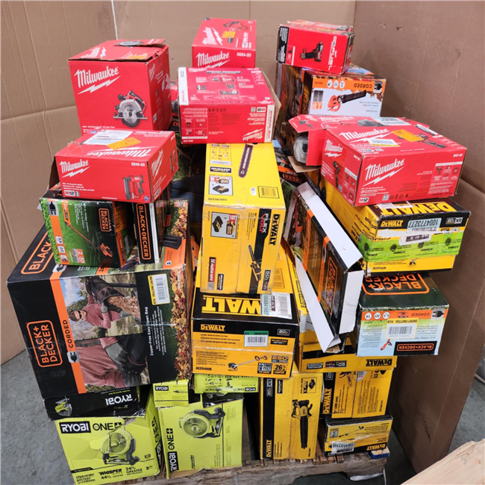 CALIFORNIA AS-IS TOOL PALLET