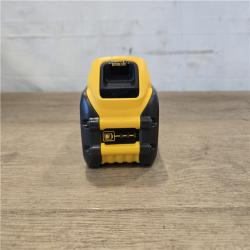 AS-IS DEWALT FLEXVOLT 20V/60V MAX Lithium-Ion 6.0Ah Battery Pack Kit