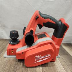 AS-IS- Milwaukee M18 18-Volt Lithium-Ion Cordless 3-1/4 in. Planer (Tool-Only)