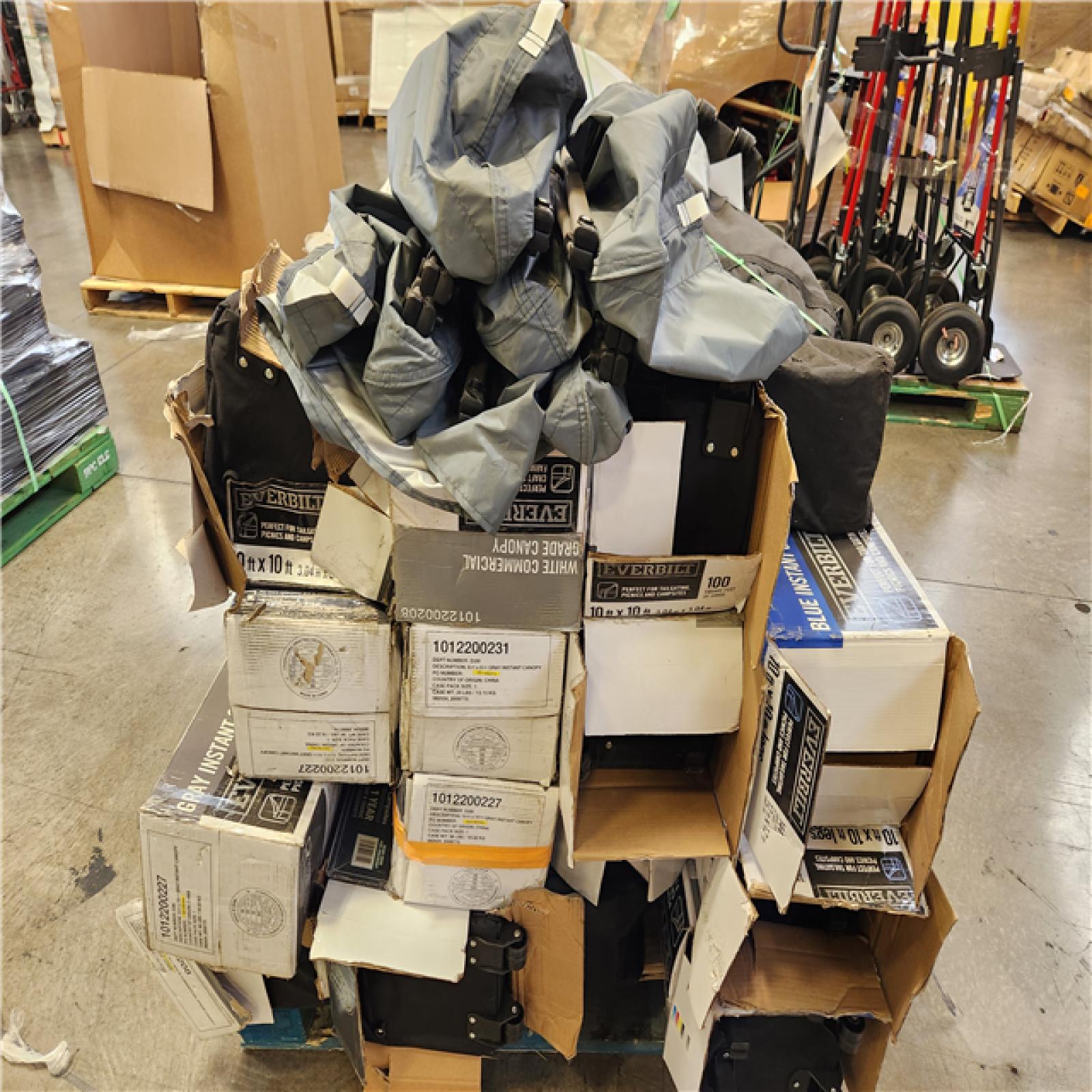 Phoenix Location Mixed Canopy Pallet (17 Total)