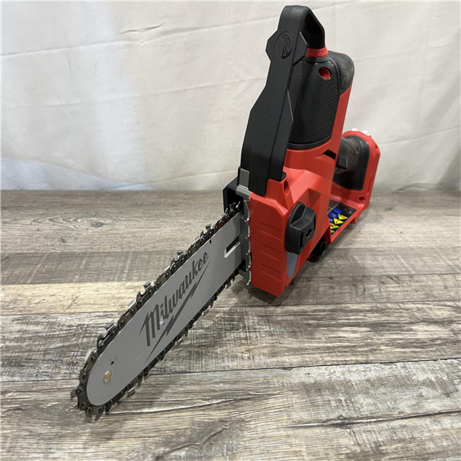 AS-IS Milwaukee FUEL 18V Lithium-Ion Brushless Cordless 8 in. HATCHET Pruning Saw (Tool-Only)