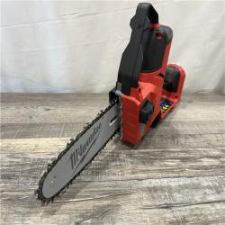AS-IS Milwaukee FUEL 18V Lithium-Ion Brushless Cordless 8 in. HATCHET Pruning Saw (Tool-Only)