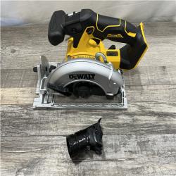 AS-IS DEWALT 20V MAX Cordless Brushless 6-1/2 in. Sidewinder Style Circular Saw (Tool Only)