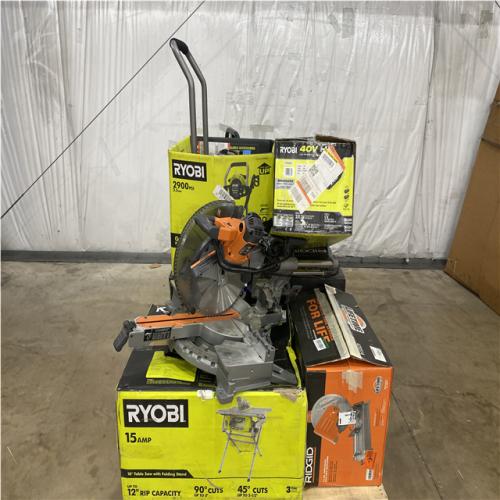 Houston Location - AS-IS Tool Pallet