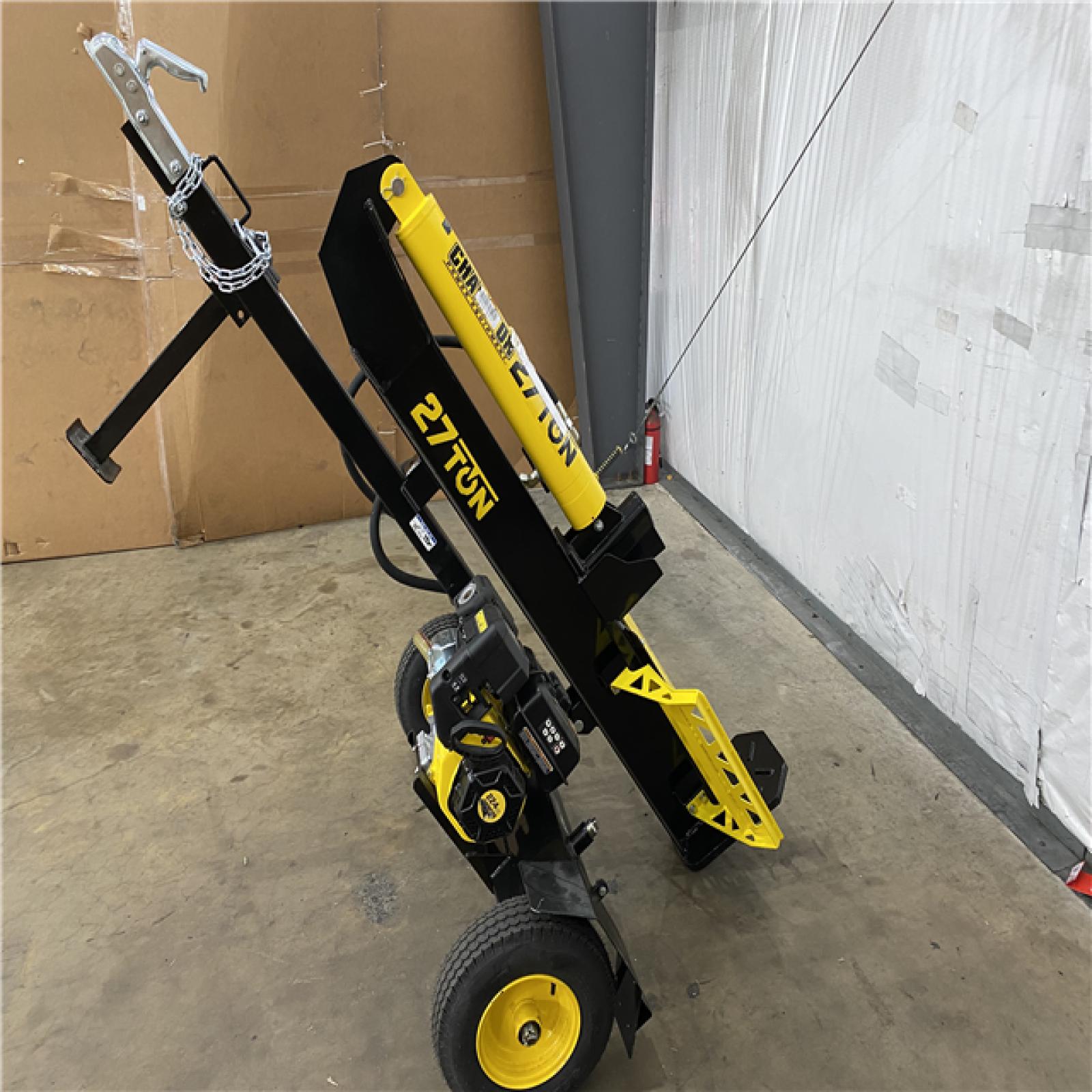 Houston Location - AS-IS Champion 27 Ton Log Splitter
