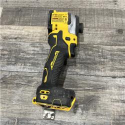AS-IS DEWALT ATOMIC 20V MAX Lithium-Ion Cordless 1/4 in. Brushless Impact Driver Kit