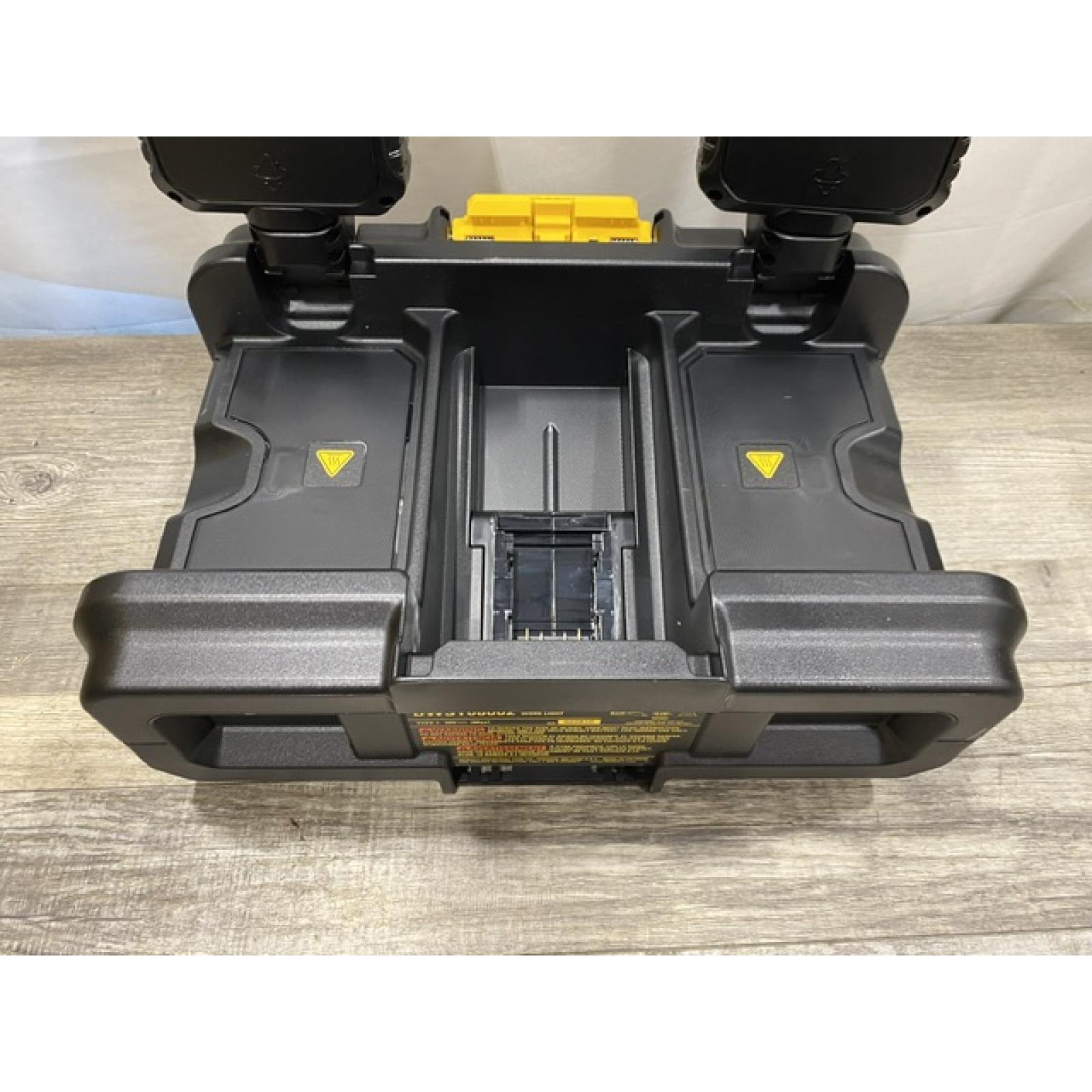 AS-IS DEWALT Tough System 2.0 Flex Volt 20V/60V Cordless LED Adjustable Work Light