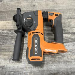 AS-IS RIDGID 18V Brushless Cordless 1 in. SDS-Plus Rotary Hammer (Tool Only)