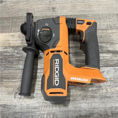 AS-IS RIDGID 18V Brushless Cordless 1 in. SDS-Plus Rotary Hammer (Tool Only)