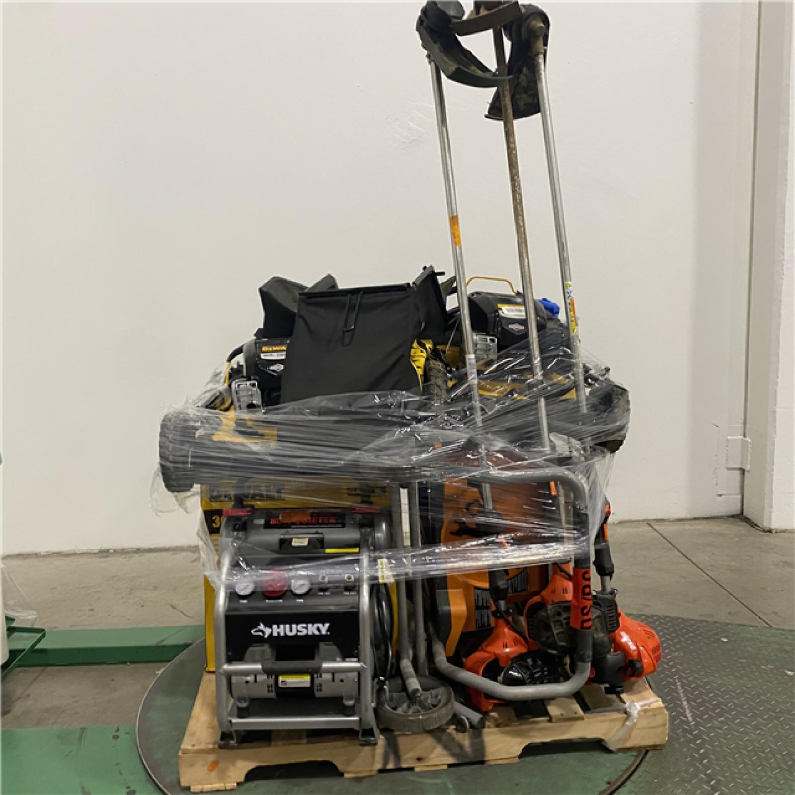 Dallas Location - As-Is Outdoor Power Equipment