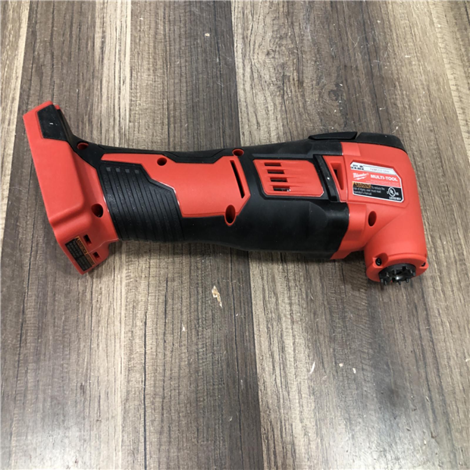 AS-IS Milwaukee  18V Lithium-Ion Cordless Oscillating Multi-Tool (Tool-Only)