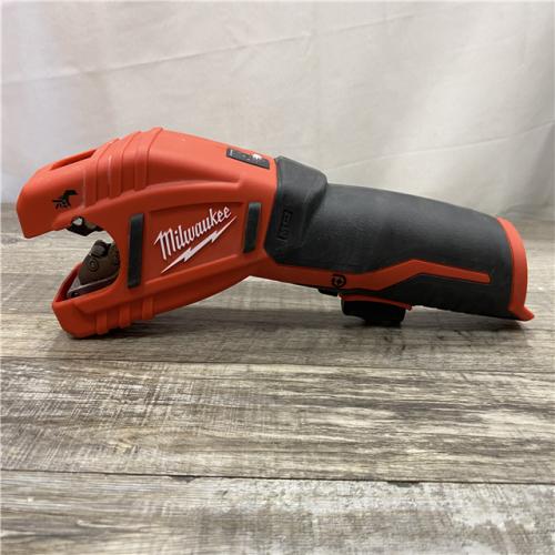 AS-IS Milwaukee 12V Lithium-Ion Cordless Copper Tubing Cutter (Tool-Only)