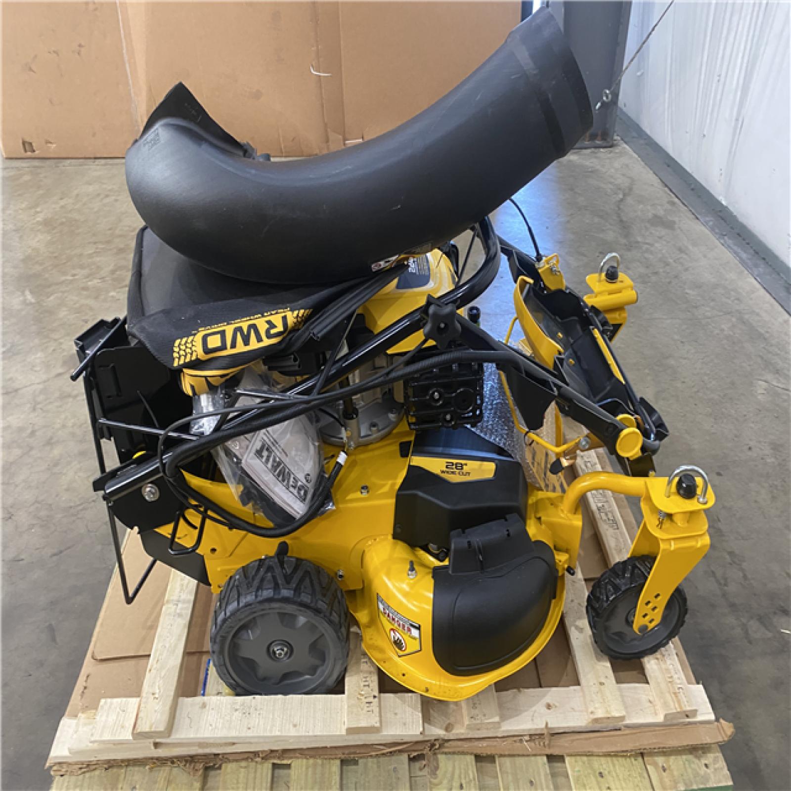 Houston Location - AS-IS Dewalt Mower 28in.
