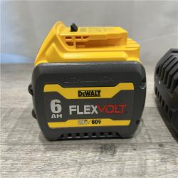 AS-IS DEWALT FLEXVOLT 20V/60V MAX Lithium-Ion 6.0Ah Battery Pack Kit