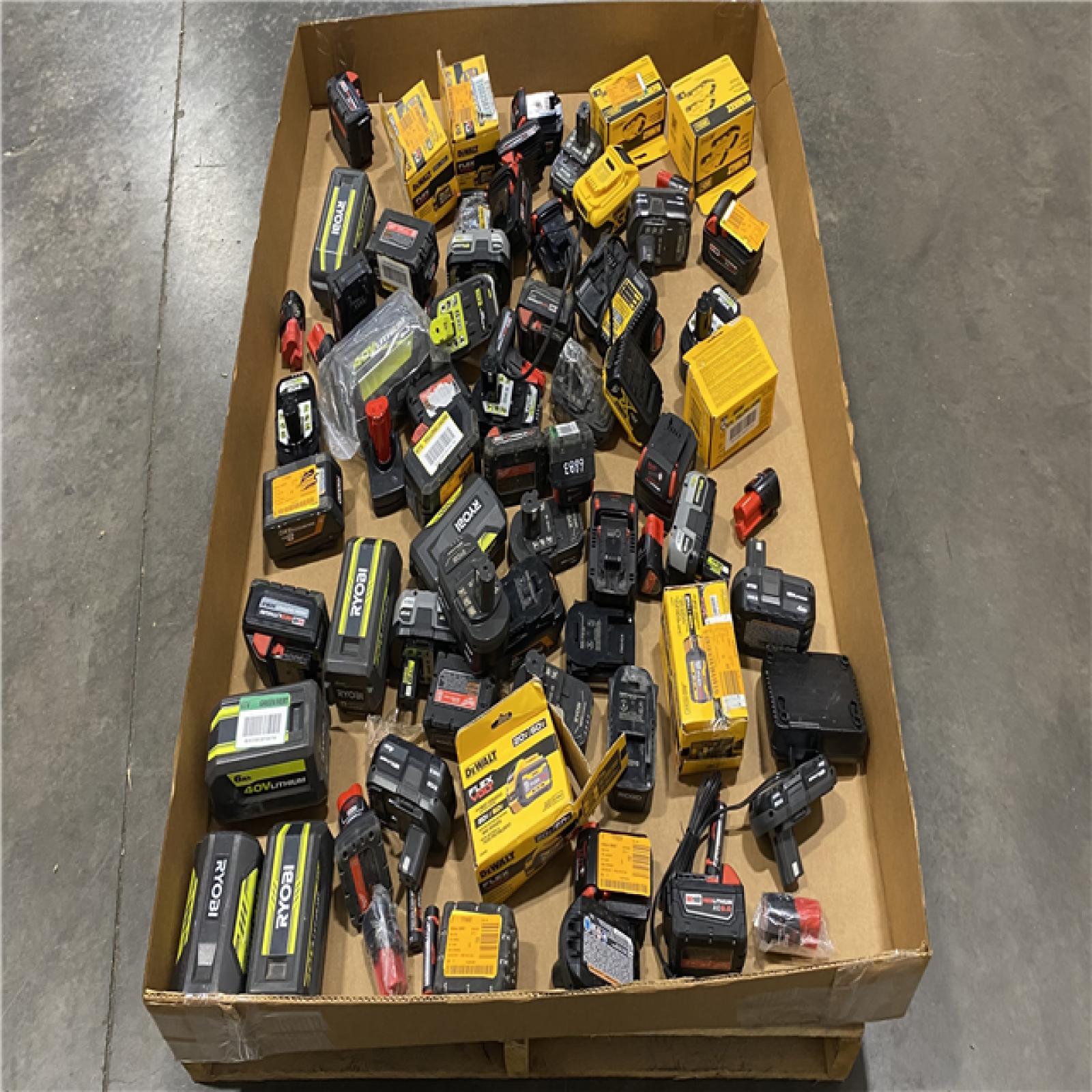 Dallas Location - As-Is Battery Tool Pallet