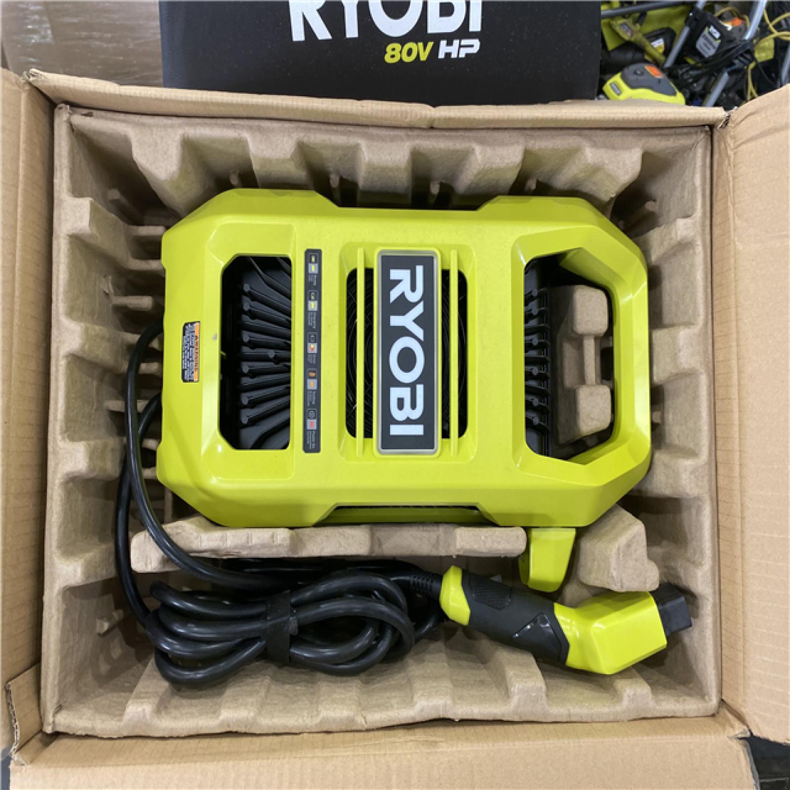 Houston Location AS IS - Outdoor Power Equipment RYOBI 46 Inch Riding Mower