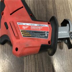 AS-IS Milwaukee FUEL 18V Lithium-Ion Brushless Cordless HACKZALL Reciprocating Saw (Tool-Only)