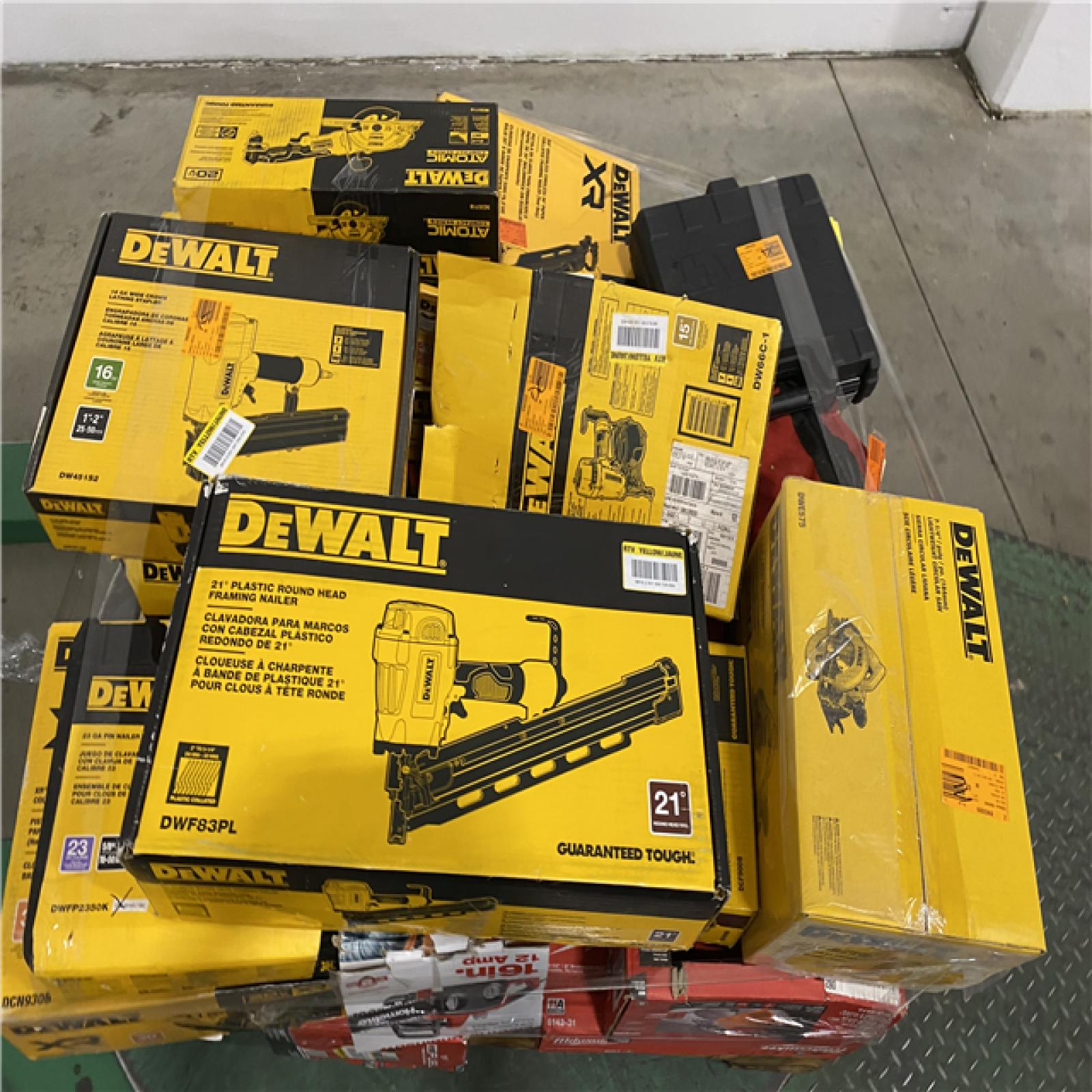 Dallas Location - As-Is Tool Pallet