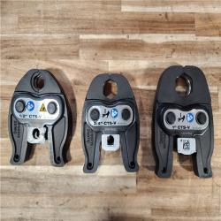 HOUSTON LOCATION - AS-IS Milwaukee 12-Volt Lithium-Ion Force Logic Cordless Press Tool Kit