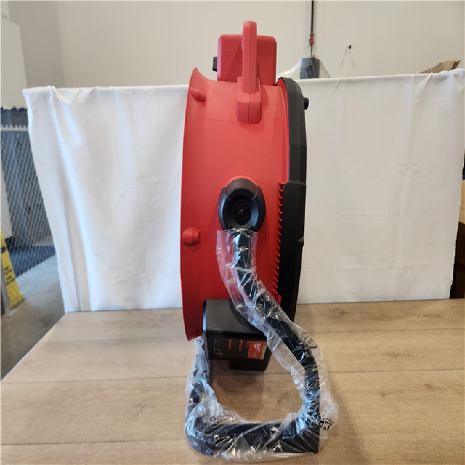 AS-IS- Milwaukee Brushless Cordless Hybrid 18 in. Variable Speed Fan (Tool Only)