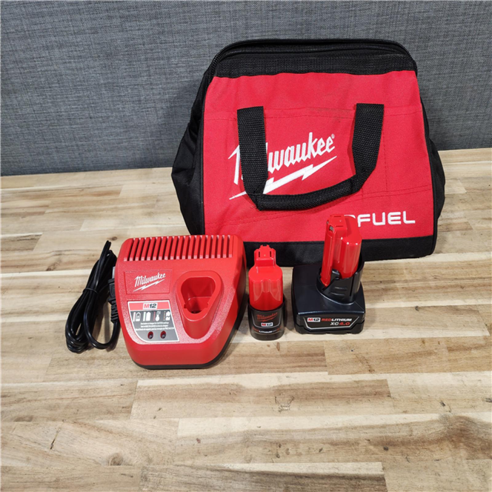 HOUSTON LOCATION - AS-IS (APPEARS LIKE NEW) Milwaukee FUEL 12-Volt Lithium-Ion Brushless Cordless Hammer Drill and Impact Driver Combo Kit