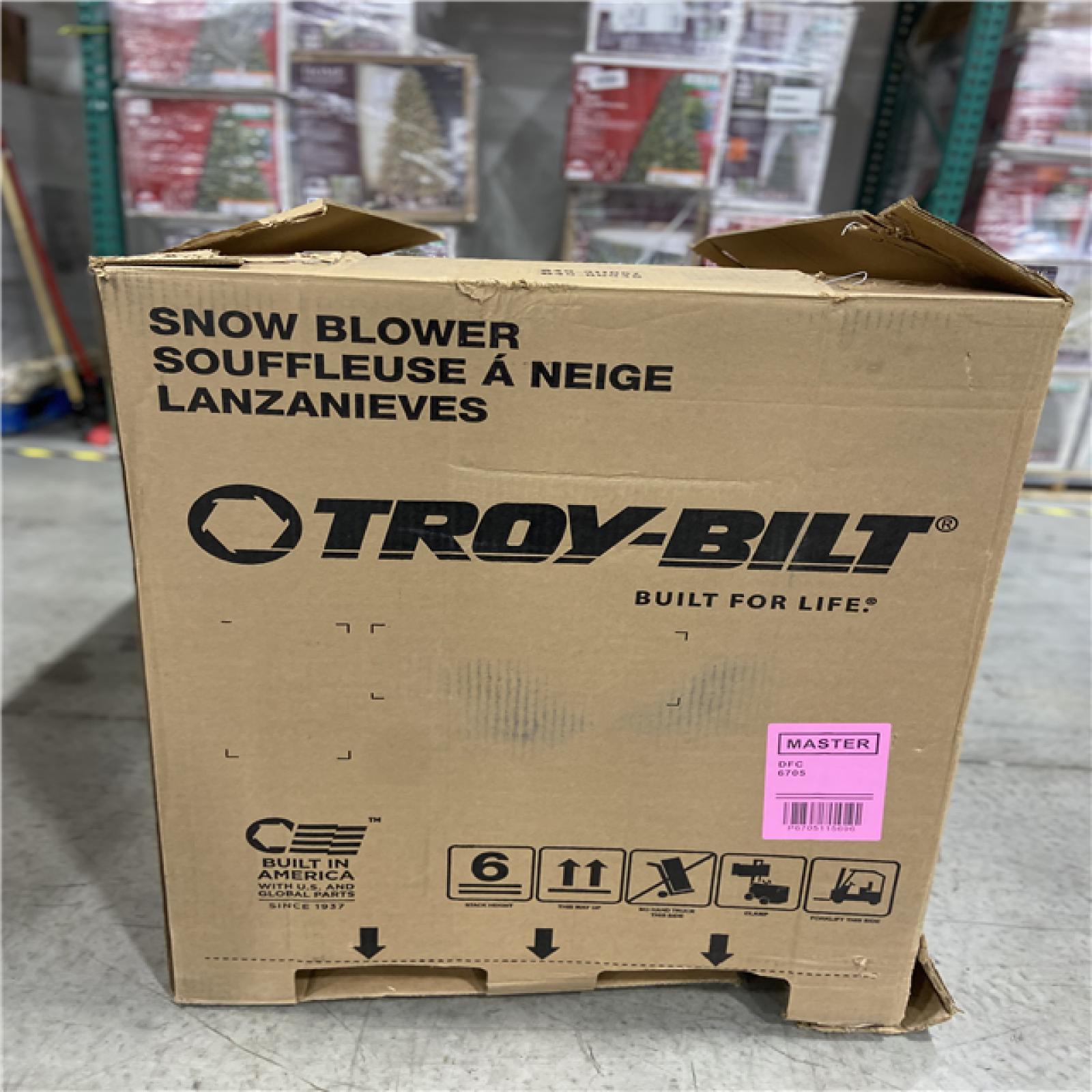 DALLAS LOCATION - Troy-Bilt Storm 24 in. 208 cc 2-Stage Gas Snow Blower with Electric Start Self Propelled