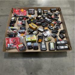 DALLAS LOCATION- AS-IS MIXED BATTERY PALLET 