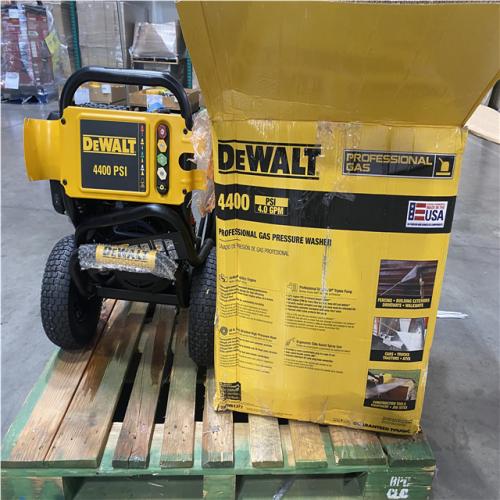 Dallas Location - As-Is DeWalt Pressure Washer  Engine 4400 PSI(Lot Of 2)