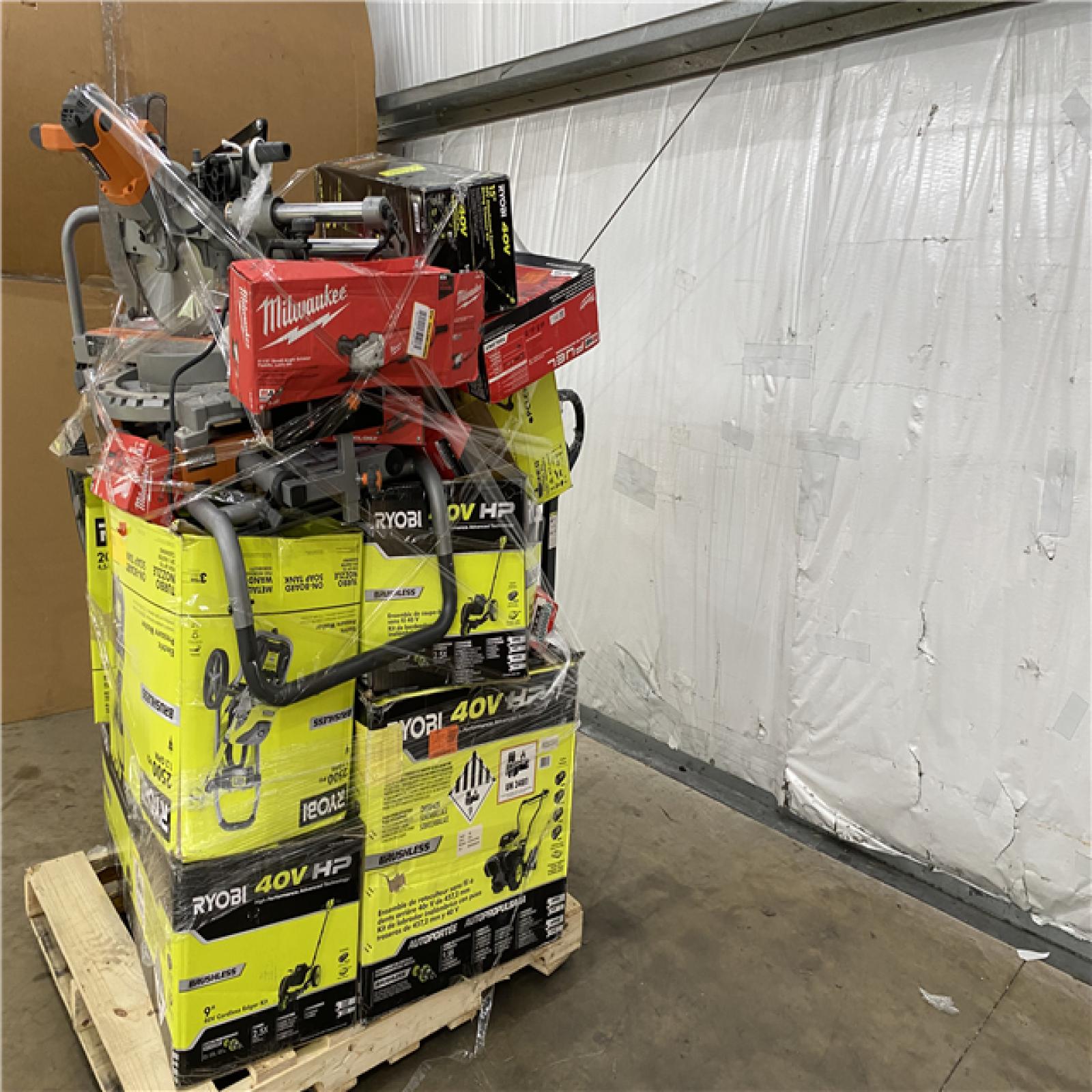 Houston Location AS IS - Tool Pallet