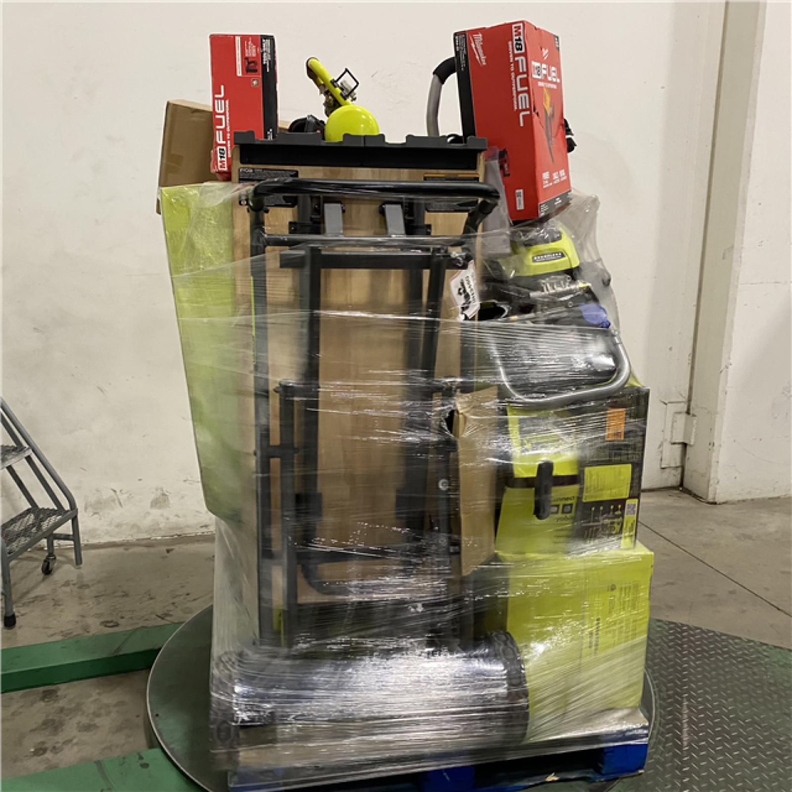 DALLAS LOCATION -AS-IS TOOL PALLET