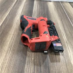 AS-IS Milwaukee 12-Volt 23-Gauge Lithium-Ion Cordless Pin Nailer (Tool-Only)