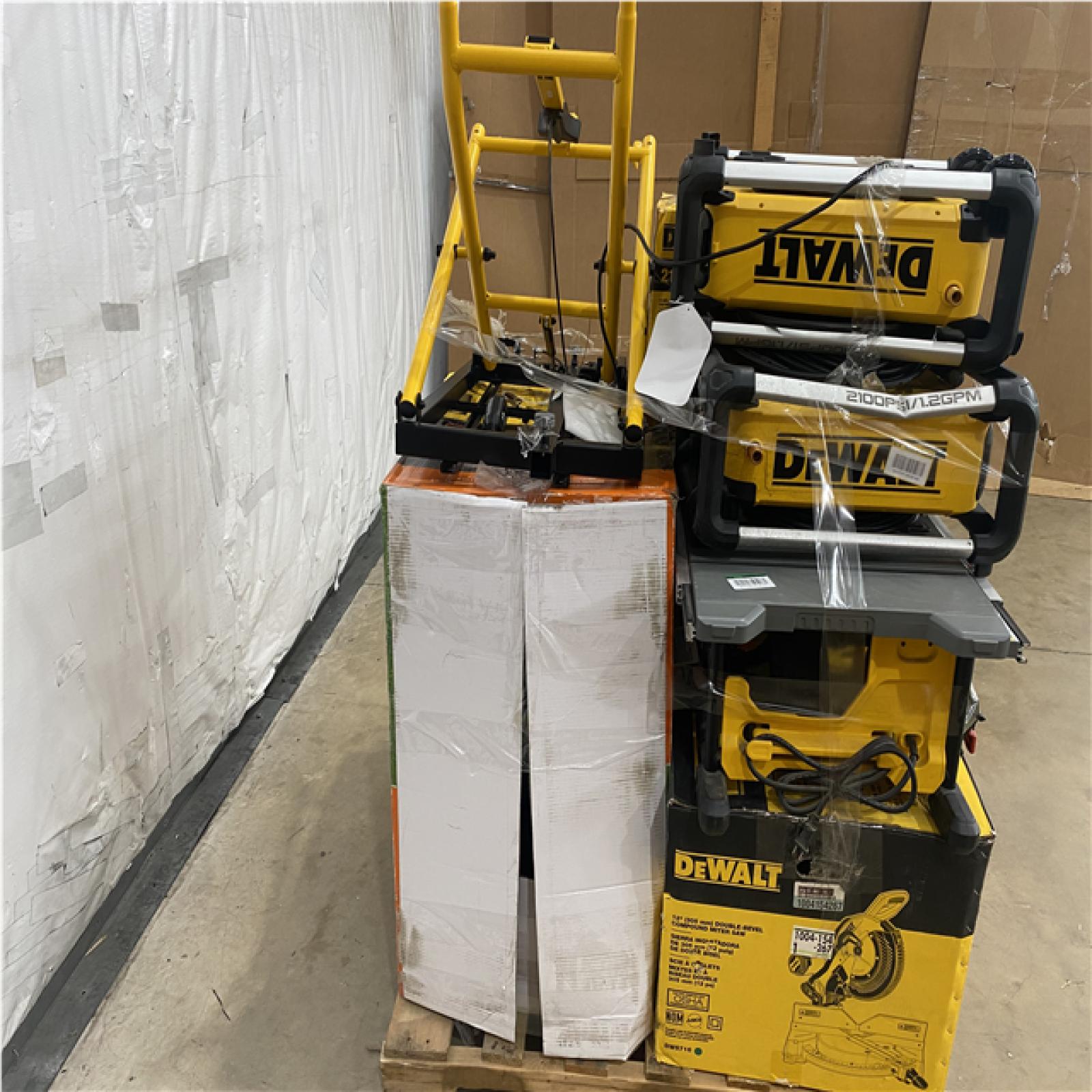 Houston Location - AS-IS Tool Pallet