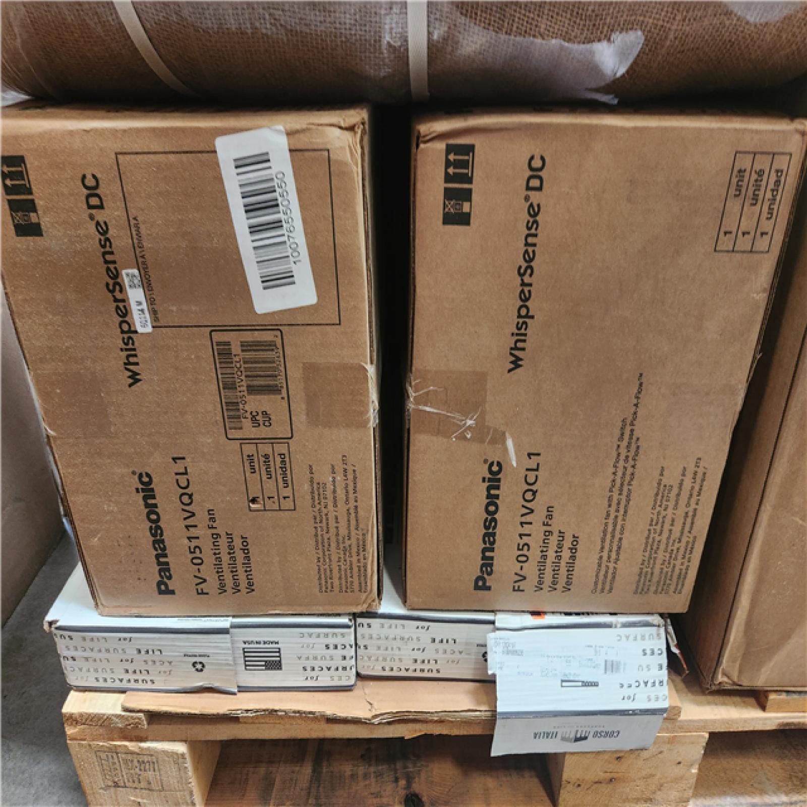 Phoenix AS-IS Monster Turbo Pallet