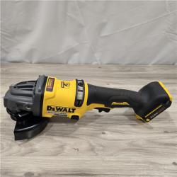 AS-IS DEWALT 60V MAX Cordless Small Angle Grinder (Tool Only)