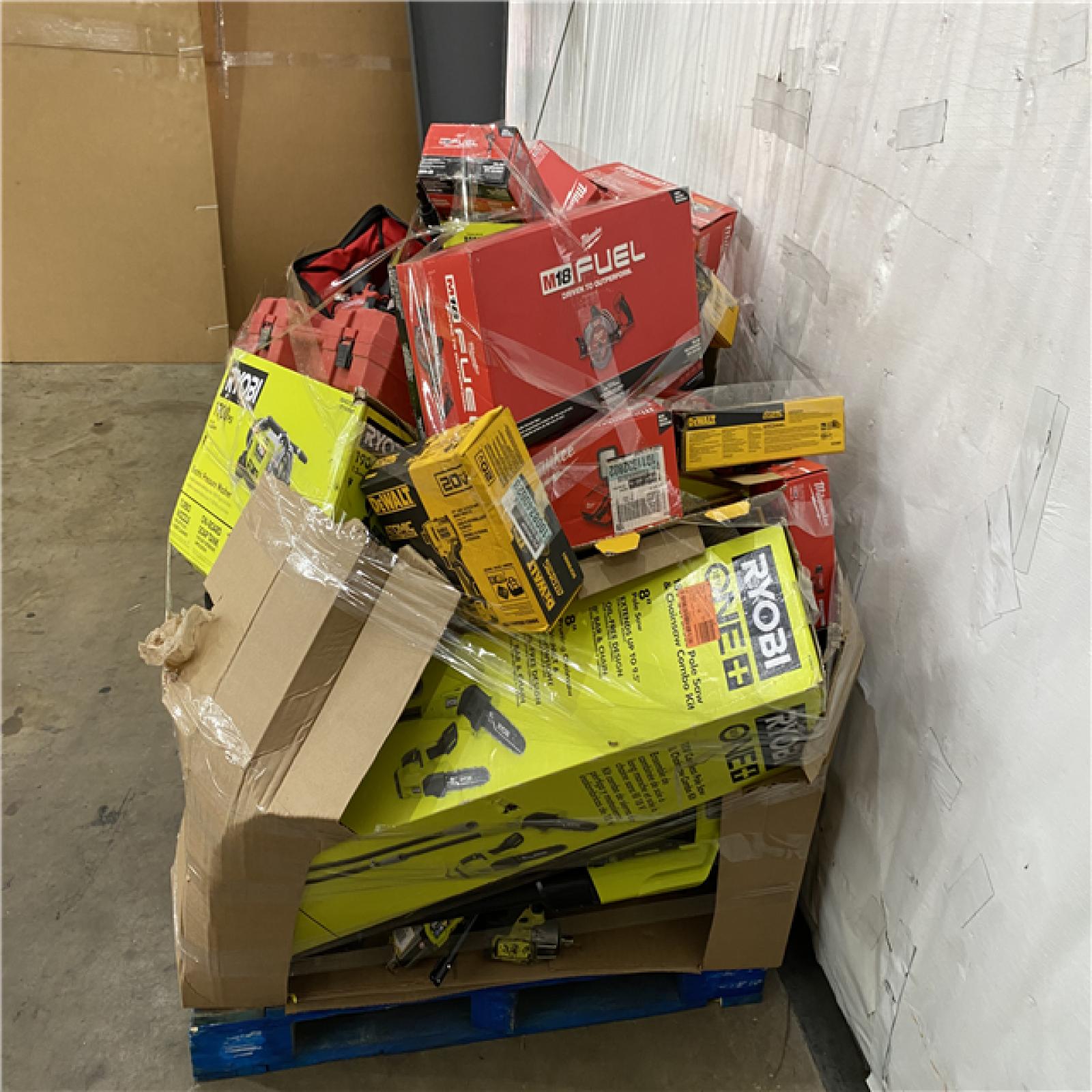 Houston Location AS IS - Tool Pallet