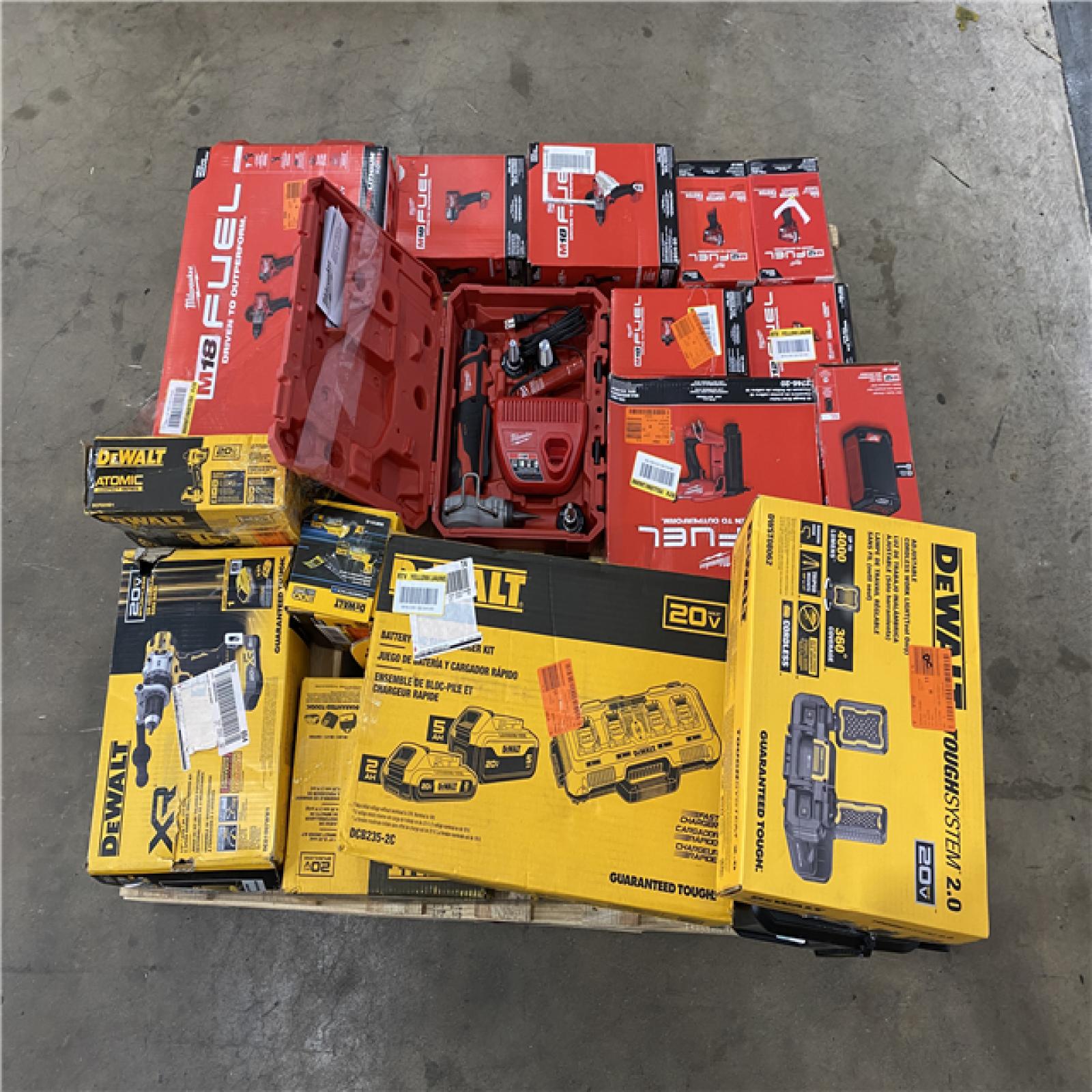 Houston Location AS IS - Tool Pallet