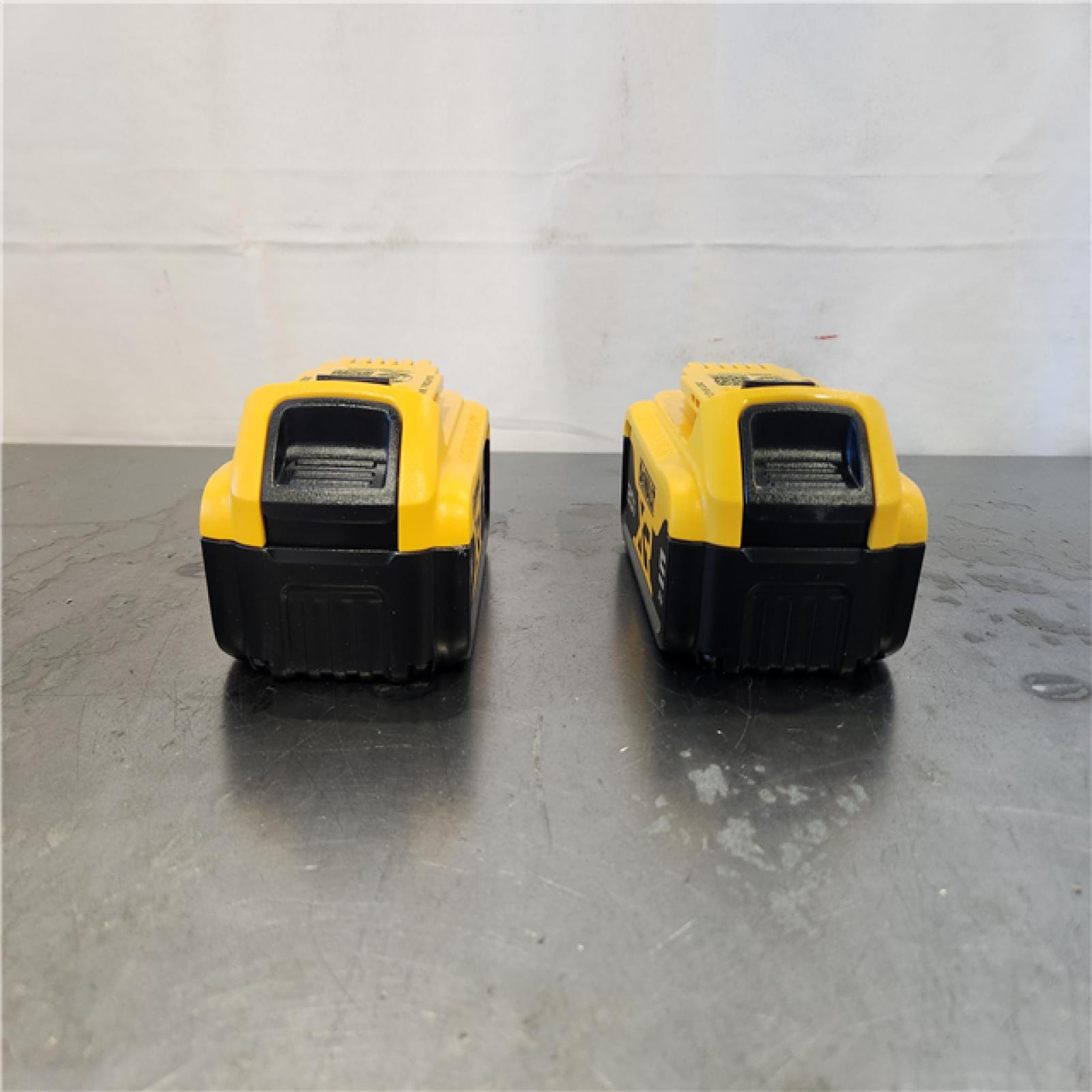 AS-IS- DEWALT 20V MAX Lithium-Ion 5.0Ah Battery (2-Pack)