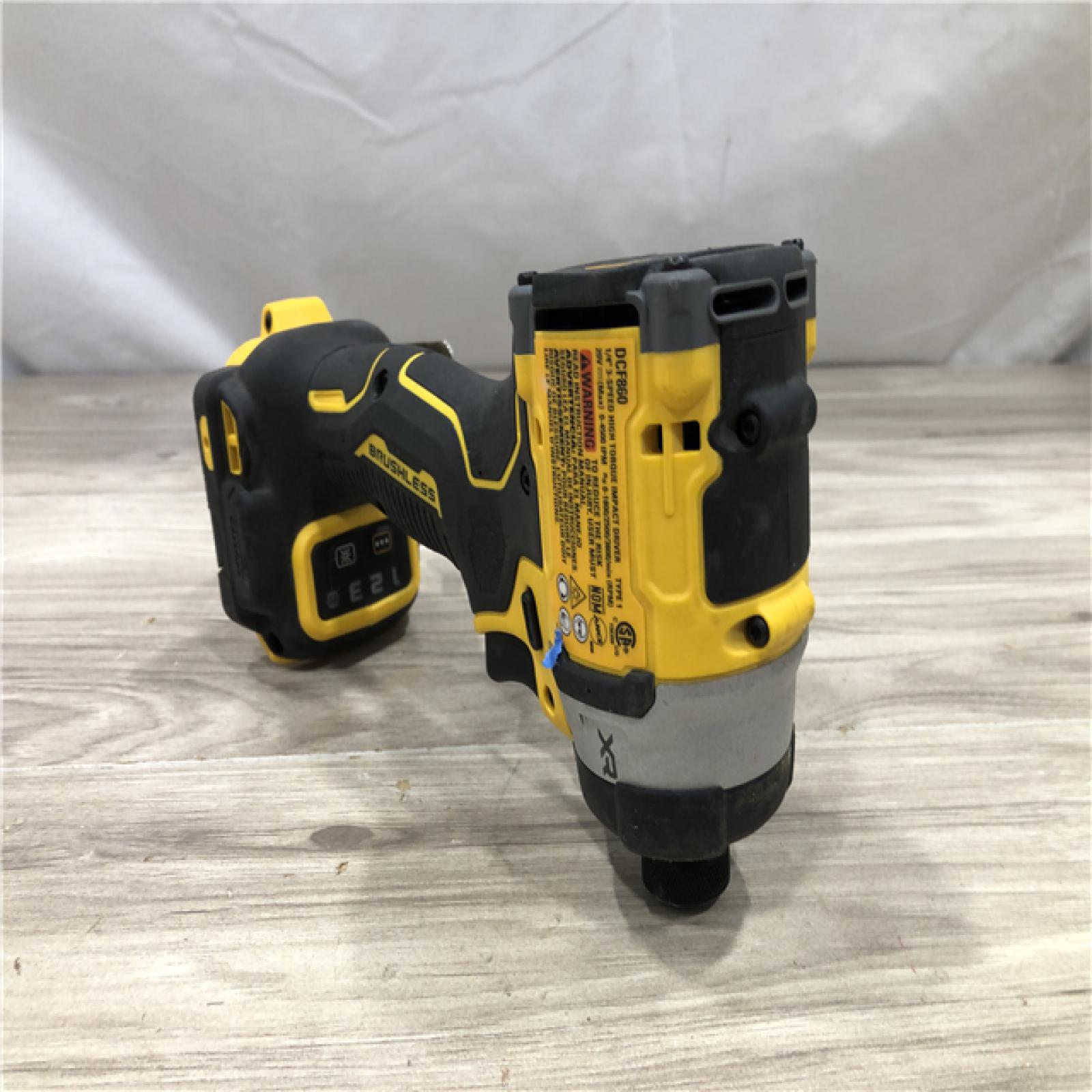 AS-IS DEWALT 20V MAX XR Cordless Impact Driver (Tool Only)