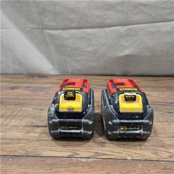 AS-IS DEWALT FLEXVOLT 20V/60V MAX Lithium-Ion 6.0Ah Battery Pack (2 Pack)