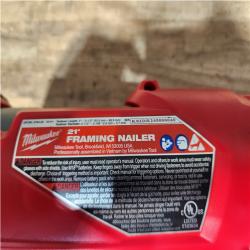 Houston Location AS-IS MWK2745-20 30 Deg M18 Fuel Framing Nailer