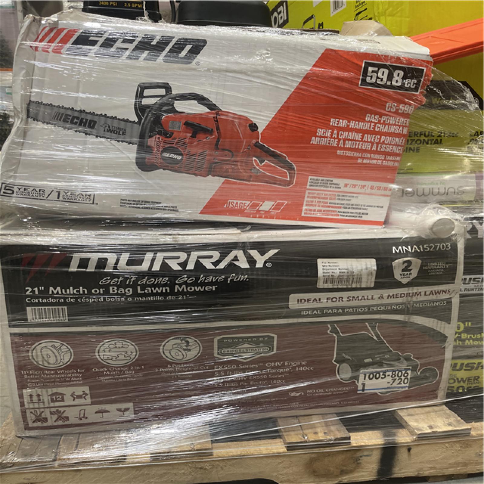 DALLAS LOCATION- AS-IS MONSTER TURBO