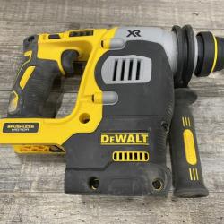 AS-IS DEWALT 20V MAX XR Cordless Brushless 1 in. SDS Plus L-Shape Rotary Hammer (Tool Only)