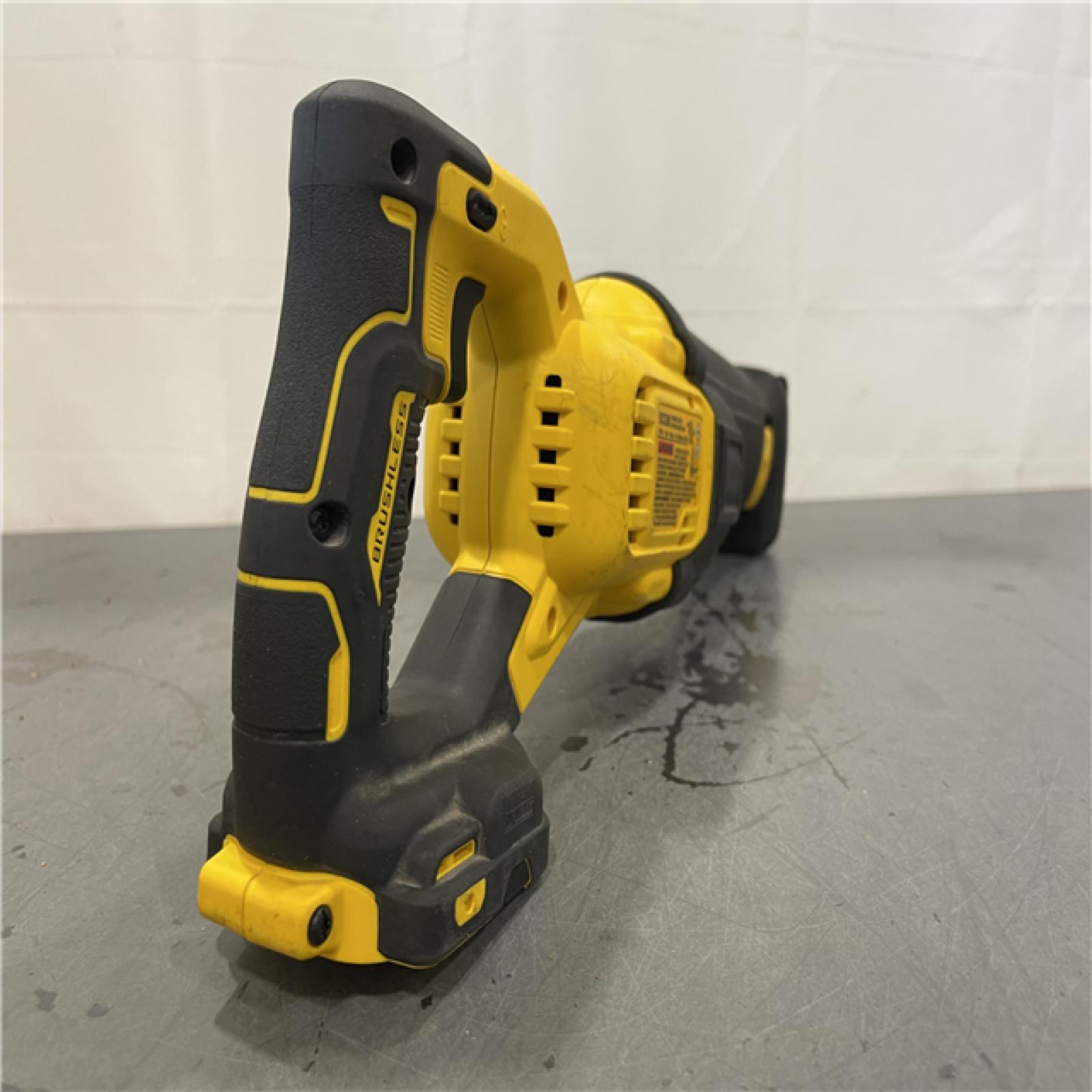 AS-IS - DeWalt FLEXVOLT 60V MAX Cordless Brushless Reciprocating Saw