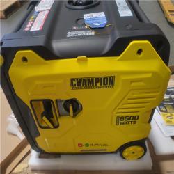 CALIFORNIA AS-IS CHAMPION PORTABLE POWER GENERATOR