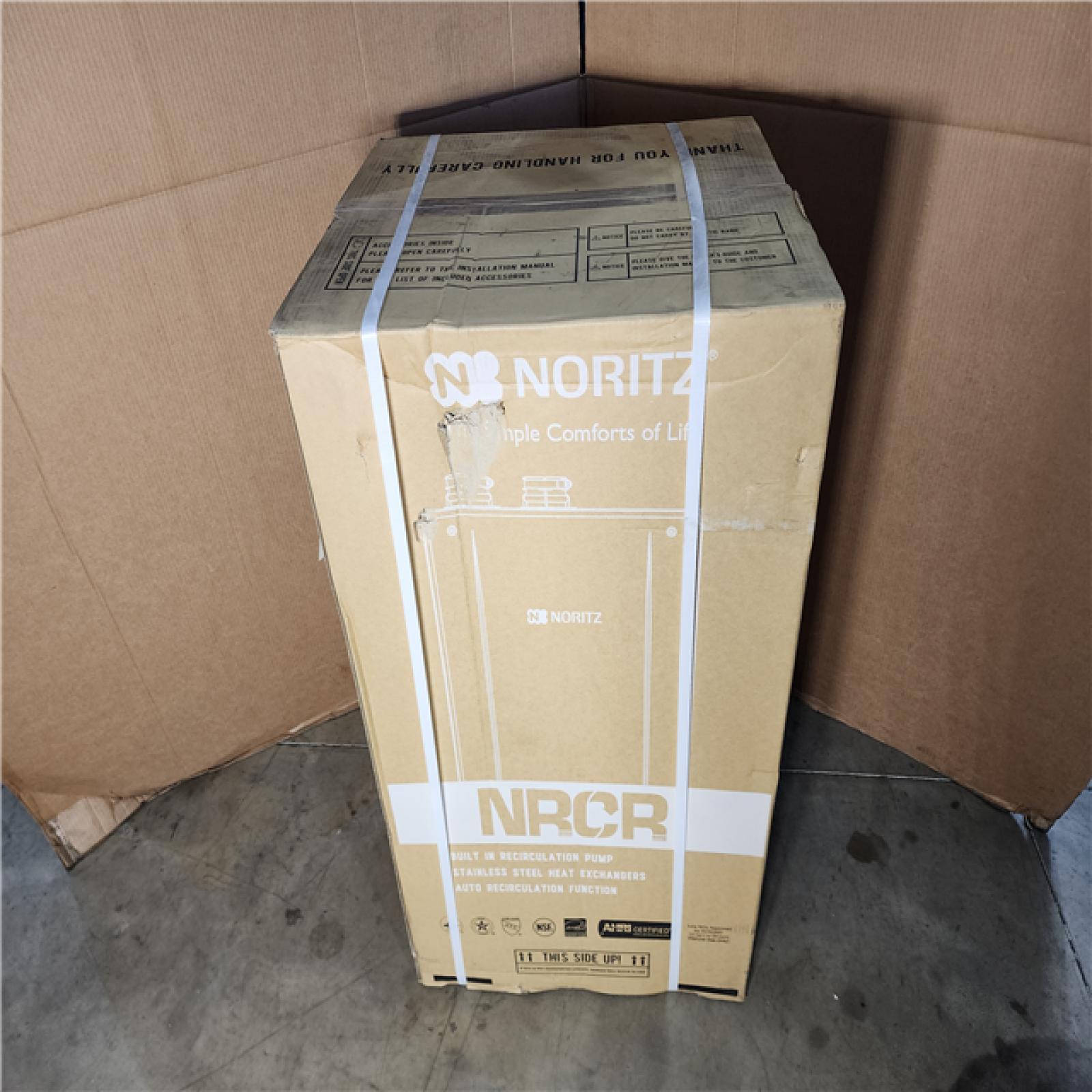 HOUSTON LOCATION - AS-IS (NEW) Noritz NRCR92-DV Natural Gas Tankless Water Heater